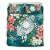 Nauru Polynesian Bedding Set - Turtle With Plumeria 3
