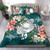 Tahiti Bedding Set - Turtle Plumeria (Green) 5