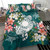 Tahiti Bedding Set - Turtle Plumeria (Green) 6