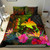 New Caledonia Bedding Set - Polynesian Shark Hibiscus Flower 5