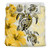 Polynesian Duvet Cover Set - Tahiti Bedding Set Polynesia Turtle Hibiscus Yellow 1