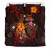 Polynesian Bedding Set - Yap Duvet Cover Set Gold Color Front 5