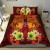 Tahiti Custom Personalised Bedding Set - Turtle Plumeria (Gold) 6