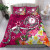 Kosrae Bedding Set - Turtle Plumeria (Pink) 1