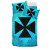 Wallis And Futuna Duvet Cover Set - Wallis And Futuna Coat Of Arms Turquoise 3