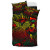 Polynesian Bedding Set - Wallis And Futuna Duvet Cover Set Reggae Color 3