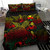Papua New Guinea Polynesian Chief Duvet Cover Set - Black Version 6