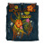 Northern Mariana Islands Duvet Cover Set - Northern Mariana Islands Flag Red 6