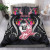 Niue Bedding Set - Polynesian Shark Hibiscus Flower 2