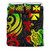 Wallis And Futuna Bedding Set - Reggae Tentacle Turtle 3