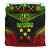 Gambier Islands Polynesian Chief Duvet Cover Set - Reggae Version 3