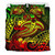 Niue Duvet Cover Set - Polynesian Tattoo Gold 4