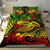 Niue Duvet Cover Set - Polynesian Tattoo Gold 5