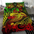 Niue Duvet Cover Set - Polynesian Tattoo Gold 6