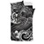 Vanuatu Polynesian Bedding Set -White Shark Polynesian Tattoo 2