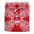 Polynesian Bedding Set - Marshall Islands Duvet Cover Set Gold Color 4