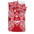 Polynesian Bedding Set - Marshall Islands Duvet Cover Set Gold Color 5