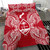 Polynesian Bedding Set - Marshall Islands Duvet Cover Set Gold Color 6