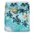 Polynesian Duvet Cover Set - Nauru Bedding Set Blue Turtle Hibiscus 2