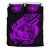 Polynesian Bedding Set - Northern Mariana Islands Duvet Cover Set Father And Son Purple 3