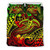 Guam Polynesian Bedding Set - Reggae Shark Polynesian Tattoo 3