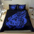 Nauru Duvet Cover Set - Nauru Coat Of Arms & Dark Blue Hibiscus 5