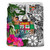 Chuuk Custom Personalised Bedding Set - Vintage Tribal Mountain 5