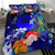 Northern Mariana Islands Custom Personalised Bedding Sets - Tribal Tuna Fish 6