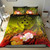 Guam Custom Personalised Bedding Set - Turtle Plumeria (Green) 5