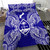 Fiji Duvet Cover Set - Fiji Flag & Coat Of Arms Blue 6