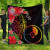 Yap State Premium Quilt - Tropical Hippie Style 1