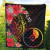 Yap State Premium Quilt - Tropical Hippie Style 4