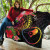 Yap State Premium Quilt - Tropical Hippie Style 7