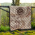 Federated States of Micronesia Premium Quilt - Hibiscus Flowers Vintage Style 6