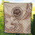 Federated States of Micronesia Premium Quilt - Hibiscus Flowers Vintage Style 10