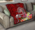 Guam Premium Quilt - Turtle Plumeria (Red) 9