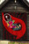 Chuuk Premium Quilt - Polynesian Hook And Hibiscus (Red) 6