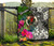 Vanuatu Premium Quilt - Turtle Plumeria Banana Leaf 8