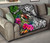 Vanuatu Premium Quilt - Turtle Plumeria Banana Leaf 9