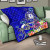 Kosrae Premium Quilt - Turtle Plumeria (Blue) 10