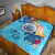 Federated States of Micronesia Custom Personalised Premium Quilt - Tropical Style 4