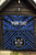 Fiji Personalised Premium Quilt - Fiji Seal With Polynesian Tattoo Style ( Blue) 9