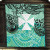 Wallis and Futuna Premium Quilt - Vintage Floral Pattern Green Color 5