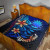 Nauru Custom Personalised Premium Quilt - Vintage Tribal Mountain 6