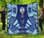 Guam Premium Quilt - Guam Coat Of Arms Polynesian Pale Blue Tattoo 1