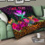 Polynesian Hawaii Personalised  Kanaka Maoli Premium Quilt - Summer Hibiscus 1