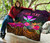 Polynesian Hawaii Personalised  Kanaka Maoli Premium Quilt - Summer Hibiscus 8