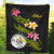 Niue Polynesian Quilt - Plumeria Tribal 4