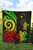 Chuuk Micronesian Premium Quilt - Reggae Tentacle Turtle 4