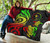Chuuk Micronesian Premium Quilt - Reggae Tentacle Turtle 7